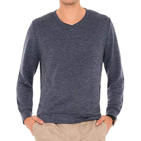 Evolved Kent Men's V Neck Sweater Cover