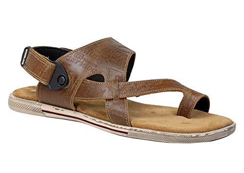 Image of Woodland Men's Leather Sandal