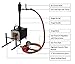 Simond Store - Single Burner Portable Metal Propane Forge - Blacksmith Forge - 2600F Rated, Ideal for Knife Making & Heat Treatment