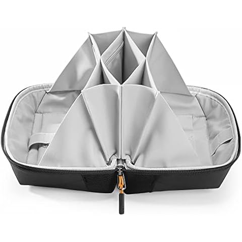Inateck Organizador Cables Viaje, Bolsa con Asa para Accesorios Cover