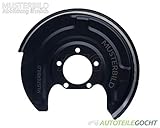 Wir liefern Weltweit STAHL SPRITZBLECH BREMSSCHEIBE VORNE RECHTS FÜR MERCEDES CLS C219 E-KLASSE W211 E-KLASSE KOMBI S211 SL R230 01-12 2114200244 VON AUTOTEILE GOCHT