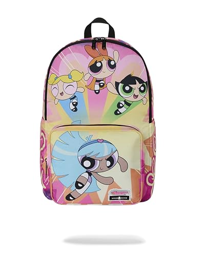 Space Junk Unisex Adult PowerPuff Girls Ultimate Multipurpose Backpack - Large (18.5 high)