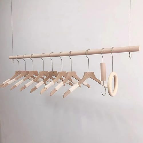LOOK UNICO: Appendiabiti moderno e minimalista per uso domestico, al dettaglio o commerciale. Questo pratico appendiabiti offre molto spazio per riporre gli oggetti mantenendo le cose in ordine. Ottimo per riporre vestiti extra ed esporre articoli boutique