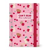 Legami   Agenda photo journalier 2026 2027, Teddy Bear Pink, 16 mois, format moyen, agenda de septembre 2026 à décembre 2027, fermeture à élastique, papier certifié FSC, 12 x 18 cm