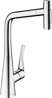 hansgrohe 73816000 M7117-H320 Kitchen Tap, Ho...,