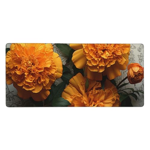 Tapis de souris de jeu pour bureau et maison grand format 40 x 90 cm