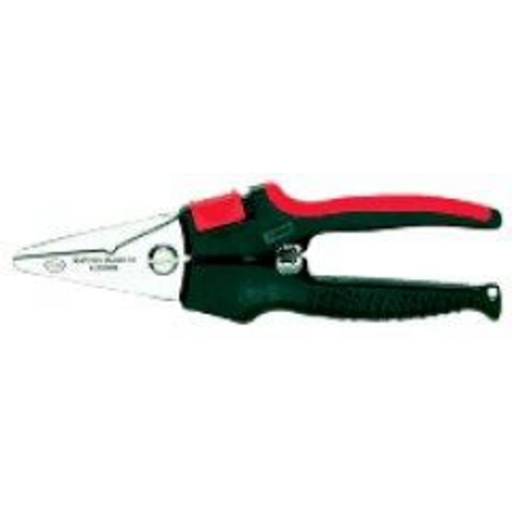 Bessey D50 Combinox D50 Shears, Black/Red, 190 mm