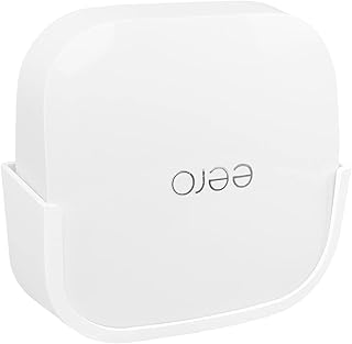 Screwless Wall Mount for eero Pro 6E Tri-Band Mesh Wi-Fi Holder, No Tools Required, Easy to Install, No Drilling, Strong VHB Adhesive Mount (2)