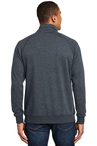District ® Lightweight Fleece 1/4-Zip. DM3923
