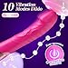 Vibradorador Mujer Juguetes Eróticos Pareja Sexuales 10 Modos APP Grande Dildo Realista consoladores.. para mujer con vibración，Dildo Realista Vibrador vibrador clítoris Juguete Sexualmuje