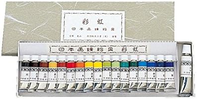 Amazon 日本画 練り絵の具 18色セット チューブ入り 絵具 通販 Amazon 日本画 練り絵の具 18色セット チューブ入り 絵具 通販