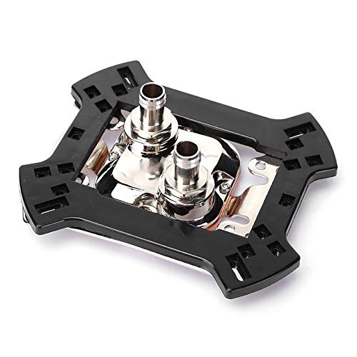 Bloque de refrigeración por agua CPU de cobre de 52 mm radiador para PC de escritorio sobremesa