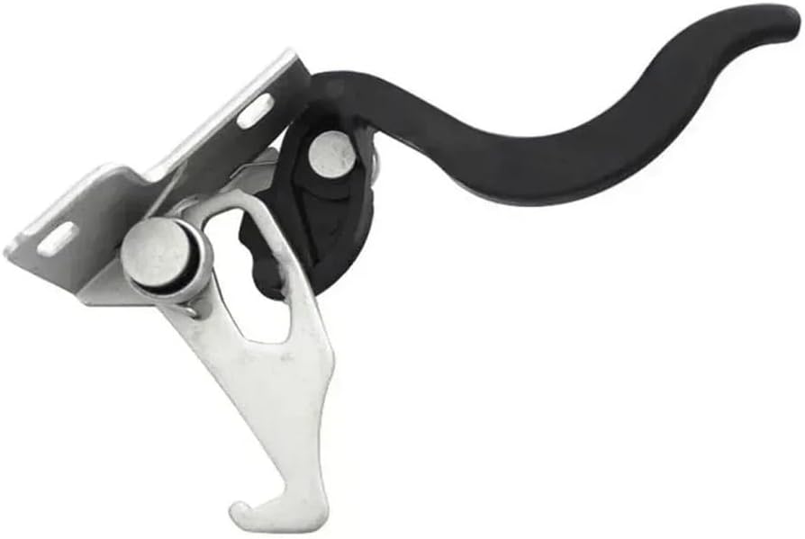 Hood Handle Compatible with E53 2000-2006 Hood Catch Release Handle Engine Lid Latch Hook 51238402552 8402552