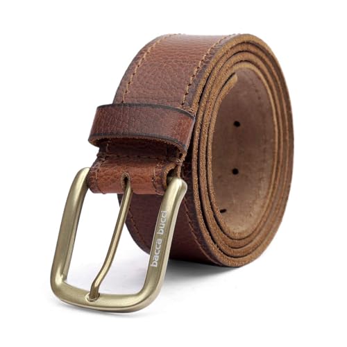 Image of Bacca Bucci Men's Genuine Leather Belt