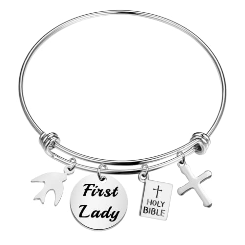 FAADBUK First Lady Gift Pastor's Wife Appreciation Gift Lady of Lourdes Gift First Communion Gift