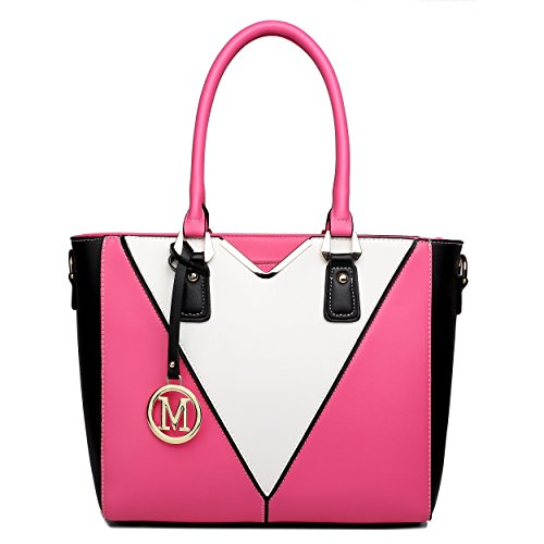 Miss Lulu - Borsa a tracolla da donna, in