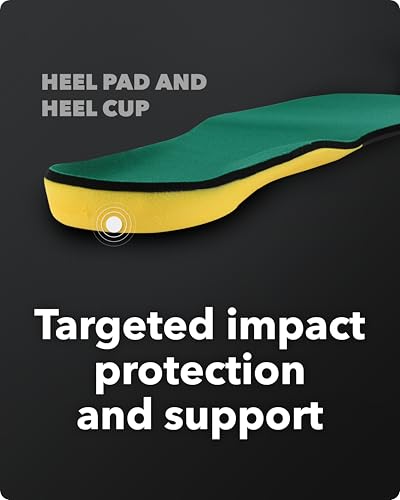 Spenco Insoles Polysorb Cross Trainer - Lightweight, Full-Foot Inserts with Heel-to-Toe Cushioning, Support, & Odor Control, All-Day Comfort & Stability - Ideal for Runners, Walkers, Athletes4