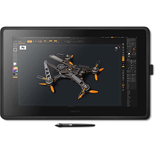 Melhores Placas Interativas e Mesas Digitalizadoras Para Desenho Digital: Guia Definitivo 3 Display Interativo Wacom Cintiq 22' Pen, Tela IPS Full HD, Pen Pro 2, Preto,...