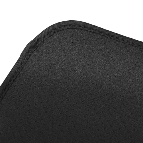 Manguito de compresión para muslo con 2 correas ajustables negro miniatura 2