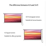 Zoom IMG-2 macaggtntu schermo cinematografico retrattile manuale Zoom IMG-2 macaggtntu schermo cinematografico retrattile manuale