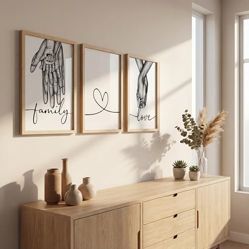 Image of NoWorries Wall decor paintings for living room - Wall frames for home decor /Wall hangings Home decor items - (Synthetic Engineered Wooden Frame) (MIN -10, 10x13 inches)