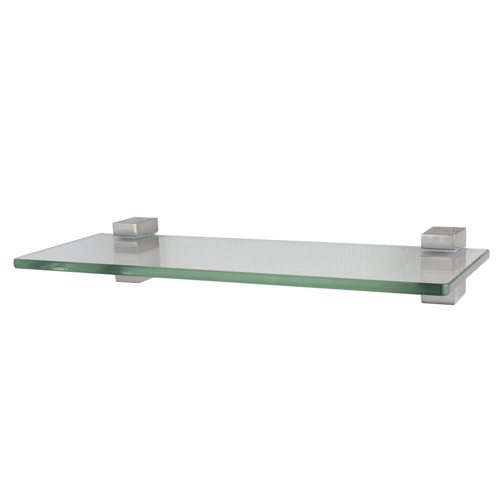 Brushed Nickel Bathroom Shelves Decor For You