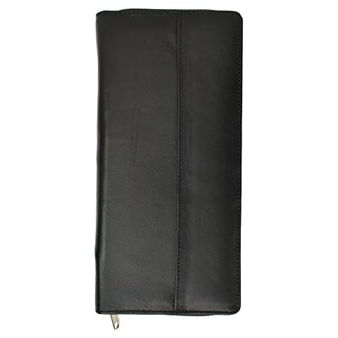 MARSHAL RFID Leather Travel Wallet Cover