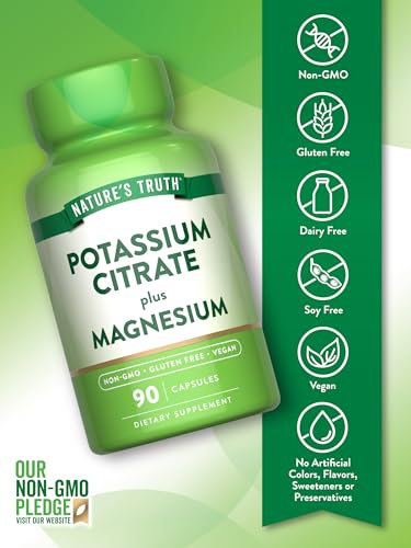 Nature's Truth Potassium Magnesium Citrate