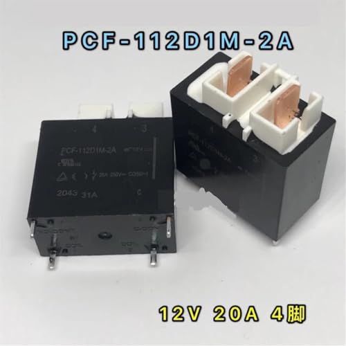 Relais PCF-112D1M-2A 12V à forte capacité de commutation 20A 4 broches - 2