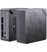 2026 New CHUWI AuBox AI Mini PC Up to 73TOPS World Strongest AMD Ryzen AI 9 365 32GB DDR5+1TB SSD AI Accelerated Mini Gaming PC 10C 2...
