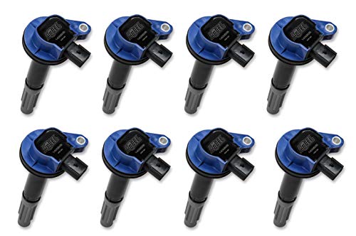 Accel 140060B-8 Supercoil Ignition Coils Blue, 8-Pack #TOP12
