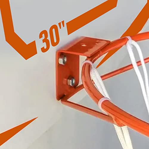 Tabela De Basquete Aro 41 Cm C/Rede � Prova D'agua Premium