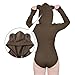Littleforbig Cotton Romper Onesie Pajamas Hoodie Bodysuit - Cozy Bear Hoodie Sweatshirt Onesie Brown 2XL