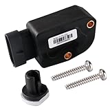 Drive-up Golf Cart Throttle Sensor for Club Car Precedent/Tempo/Onward 2010-Up Gas Models with 2nd Gen Accelerator Pedal Assembly, Replaces OEM #N34-1173(G)
