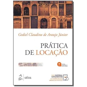 Capa do livro Prática de Locação