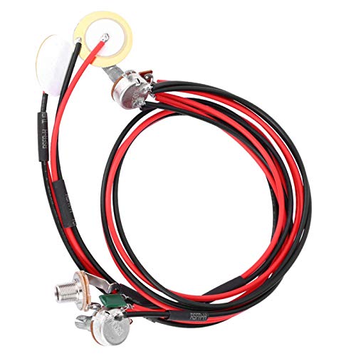 Gitaarpickup met volume- en toonregeling voor liefhebbers van muzikanten.