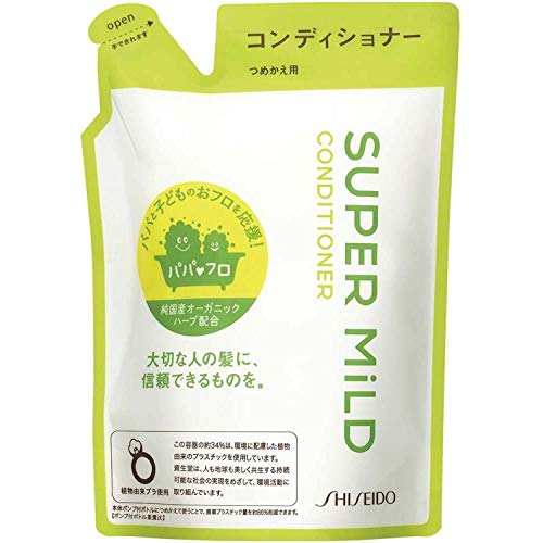 Shiseido Super Mild Green Conditioner Refill