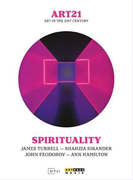 Art21 - Spirituality DVD para entender la inspiración artística sin salir de casa