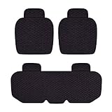 Universal Größe - Autositzkissen für den Innen- und Außenbereich geeignet. Das tragbare Autositzkissen lässt sich einfach überall hin mitnehmen. Sie können auf Autositz, Flugzeugsitz, Büros, Bänken, Küchen, Sofas und anderen Stühlen verwendet werden.