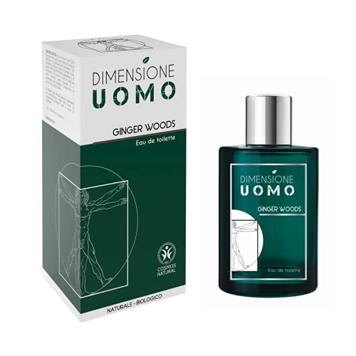 Dimensione Uomo Eau De Toilette Ginger Woods - 100 ml