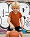 GOLLUNER Boys 2 Piece Outfits Short Sleeve Basketball Pattern T-Shirt and Shorts Summer Clothes for Kids 5-12 Years(Size 7 8)