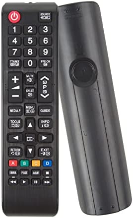 Universal Remote Control For Samsung TV 3D LCD LED, Smart TV Remote Control Replacement, Compatible With All Samsung TVs, Model AA59-00786A