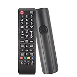 Universal Remote Control For Samsung Remote Control TV 3D LCD LED, Smart TV Remote Control For Samsung Tv Remote Control Replacement Compatible With All Samsung Tv Control TVs Aa59-00786A And Others