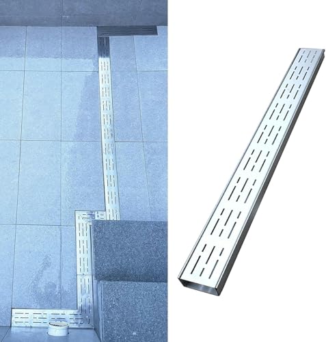 Grille de caniveau anti-rouille pour éliminer l'eau stagnante