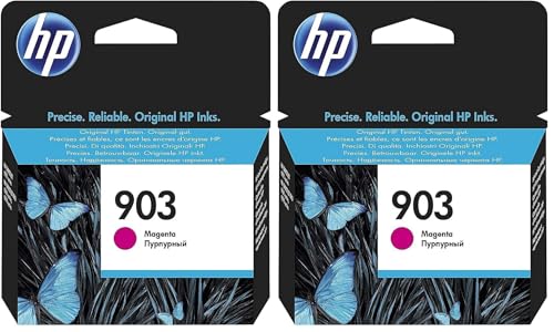 Cartouches d'encre HP 903 magenta de remplacement d'origine pour imprimante jet d'encre