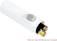 Vista 5 de Cepillos de limpieza eléctricos para el hogar 5 en 1, cepillo de limpieza eléctrico giratorio para cocina, baño, bañera, ducha, azulejos, alfombra