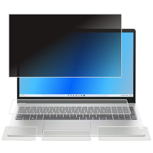 [4�_�Z�b�g(���+�p�[�����X�g+�^�b�`�p�b�h+�L�[�{�[�h�J�o�[)] ClearView HP 15 15-fd 15-fd0000 / 15-fd1000 2023-25�N���f�� 15.6�C���`�p [4way �̂������h�~] �v���C�o�V�[�ی� �t�� �ی�