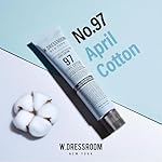 W.Dressroom No.97 April Cotton Moisturizing Hand Cream for Dry Hands, Non-Greasy Korean Hand Lotion & Hand Care for Women with Hydrating Formula, Travel Size (1.69 fl oz) - Image 2