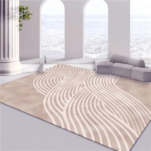 Tapis d'éveil pour bébé lavable et résistant pour sol de chambre moderne