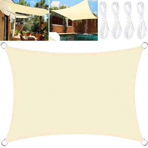 ITMNMNL Toldo Vela 3×4m Toldos Exterior Terraza, Toldo...